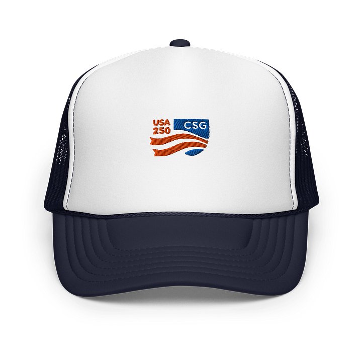 USA 250 CSG — Trucker Hat product image (1)