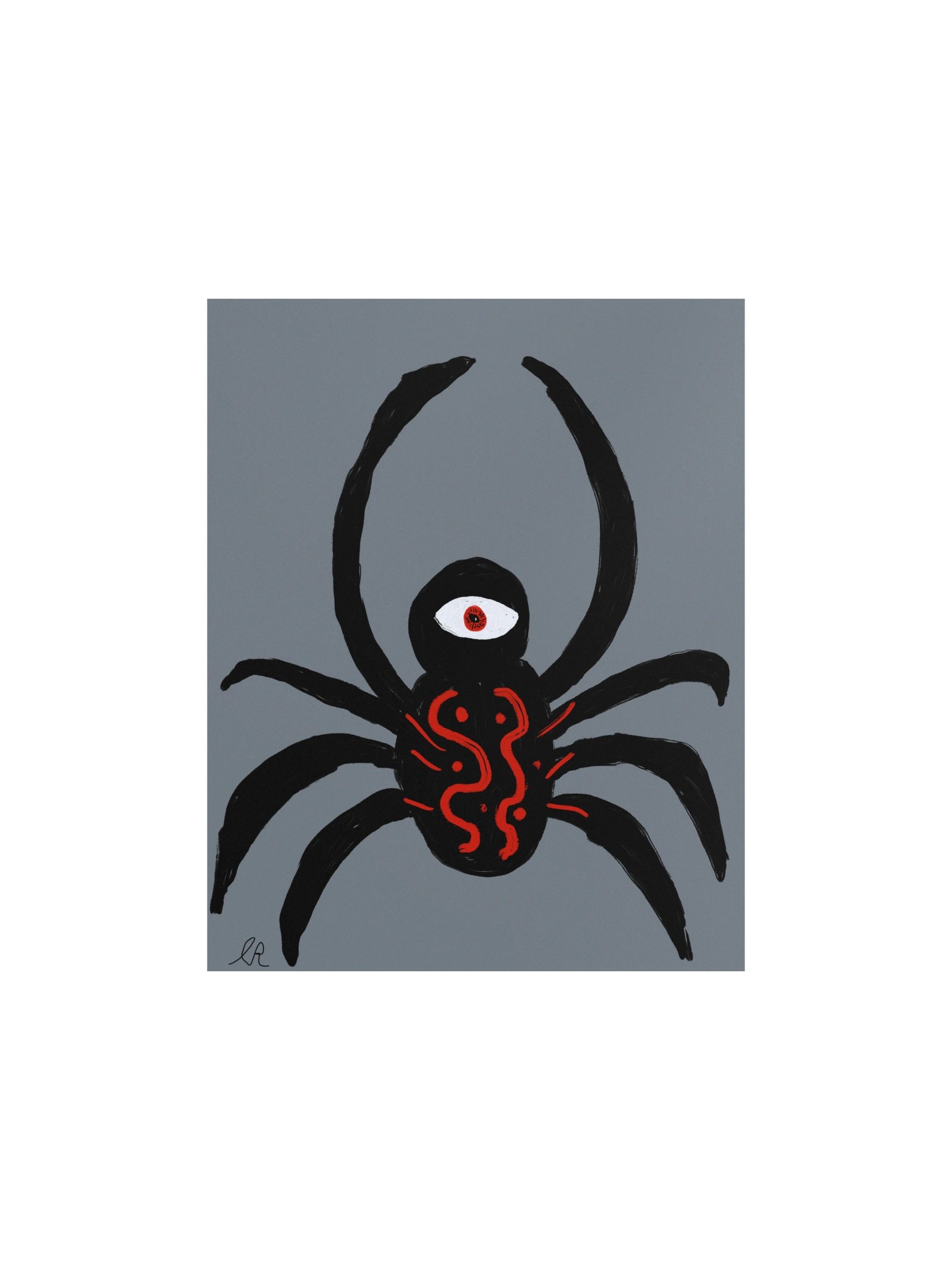 Alien Arachnid Matte Poster product image (4)