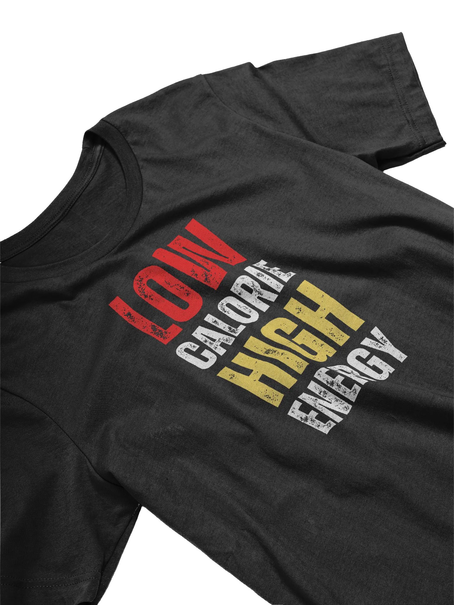 Low Calorie High Energy Twink Humor T-Shirt product image (2)