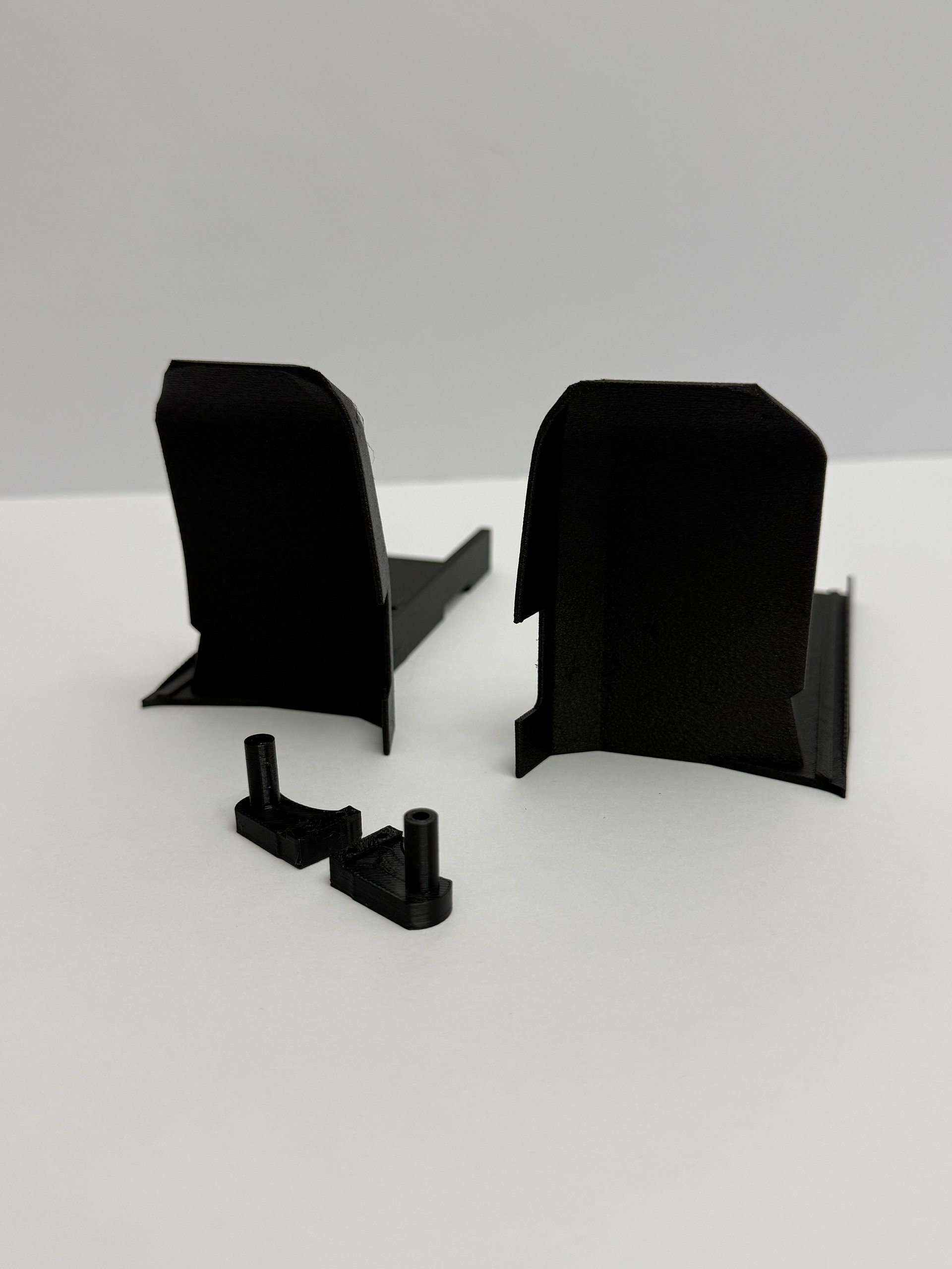 Arrma Infraction 223s QRTRFRACTION front fenders product image (2)