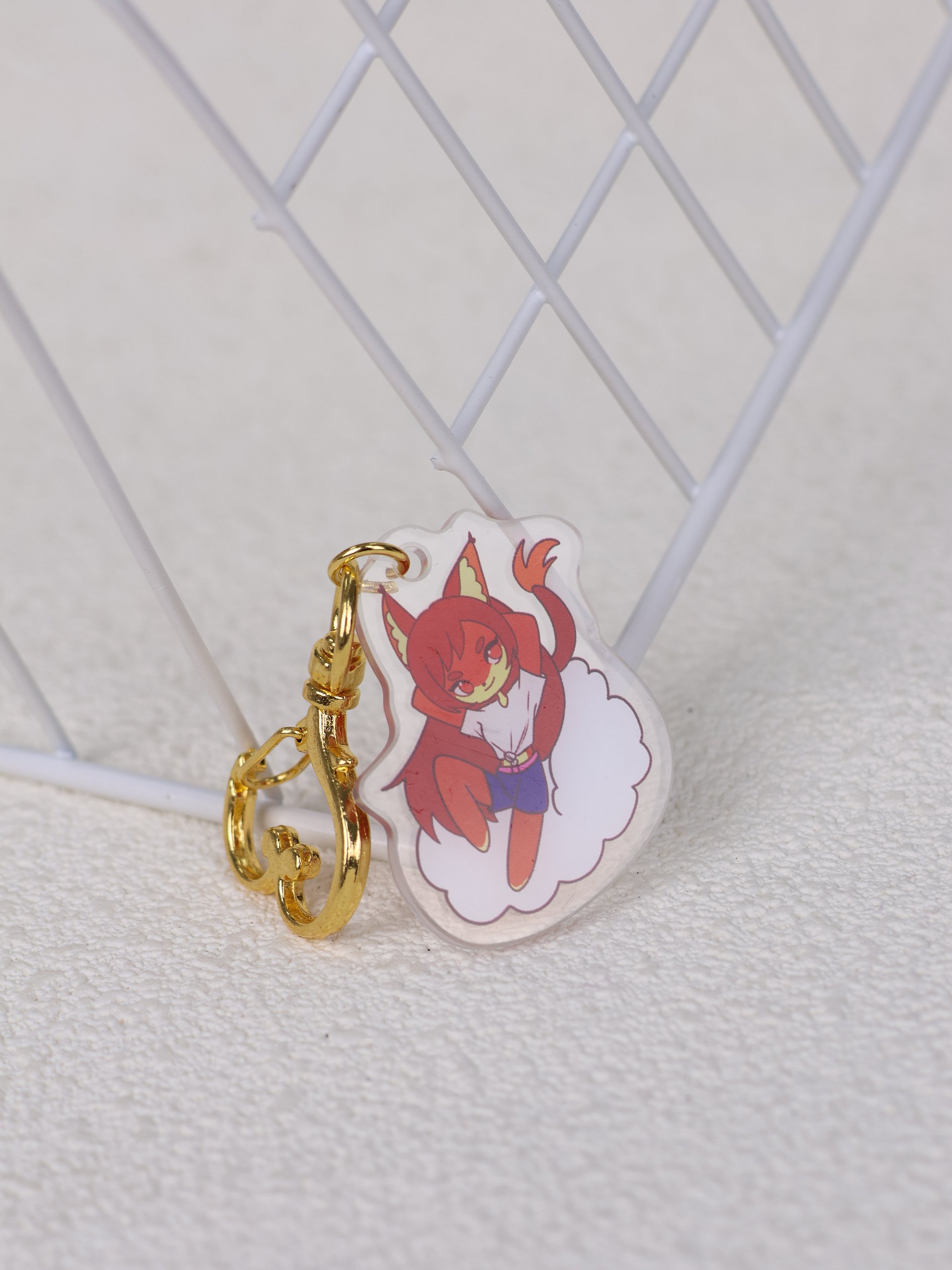 Summer Fest 2025 Zenthea Summer Heat Keychain product image (8)