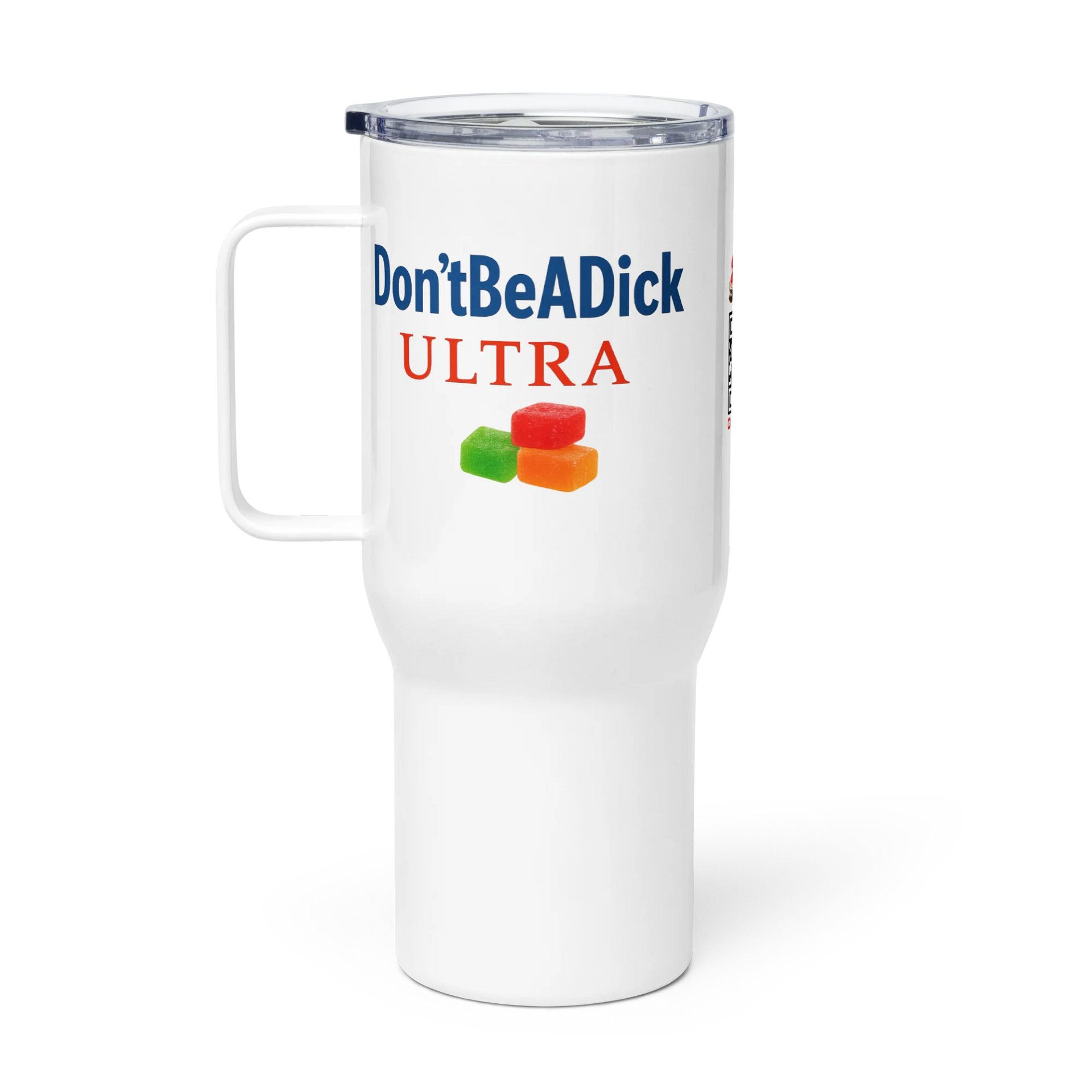ChillinSpin / DontBeAD** Premium Travel Cup product image (1)