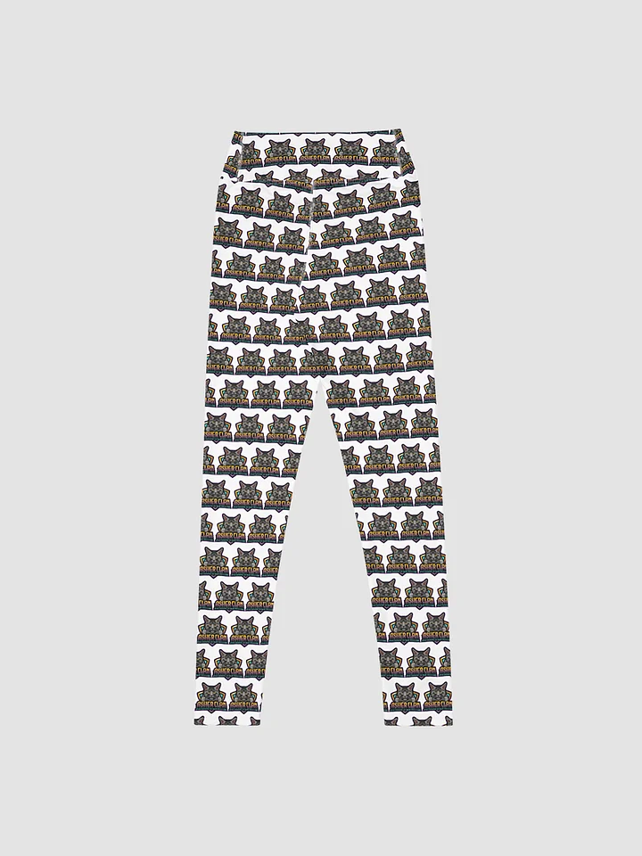 Asher Clan Mascot All-Over Print Yoga Leggings product image (2)