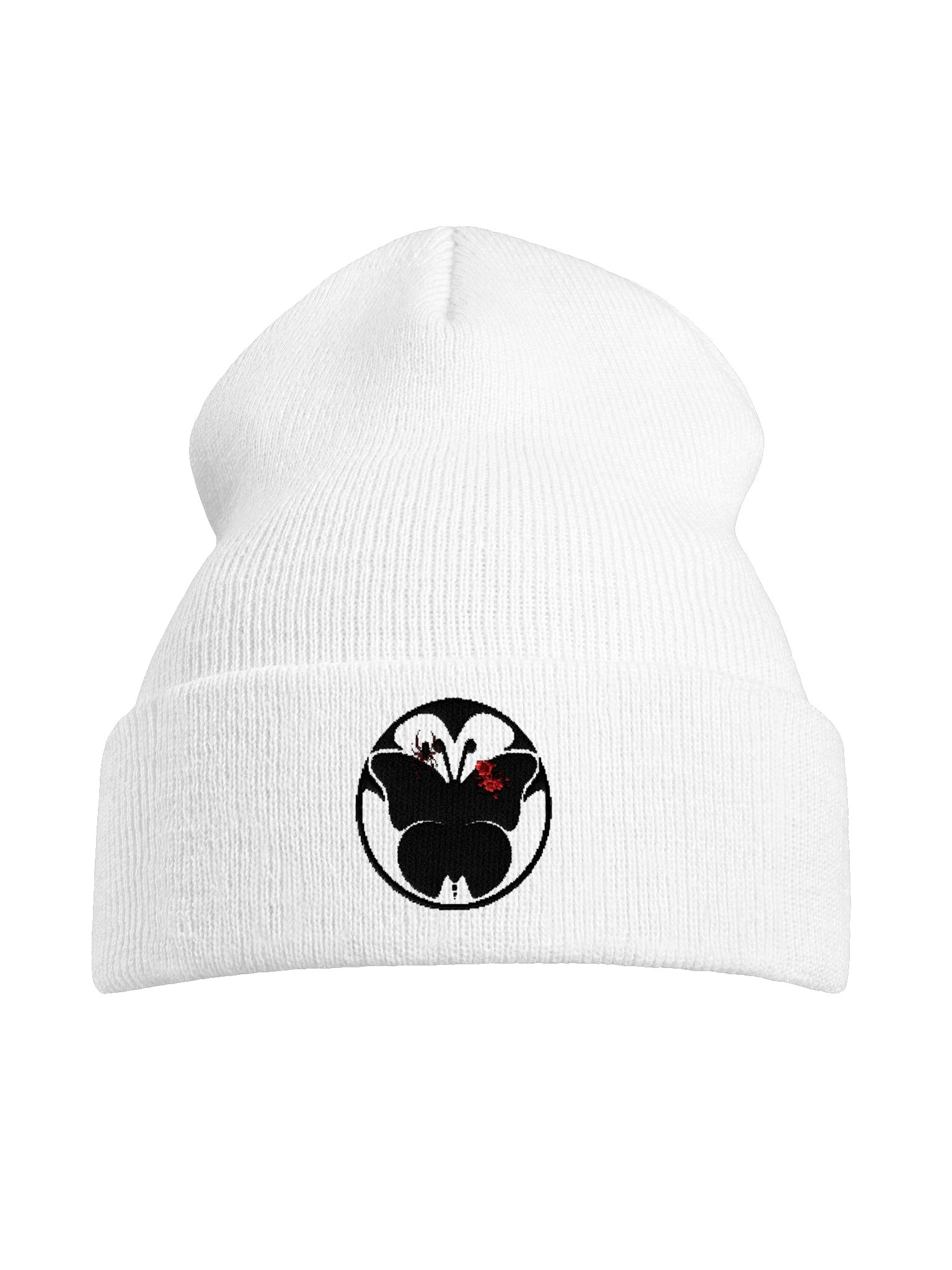 Midnight Bloom Embroidered Beanie product image (7)