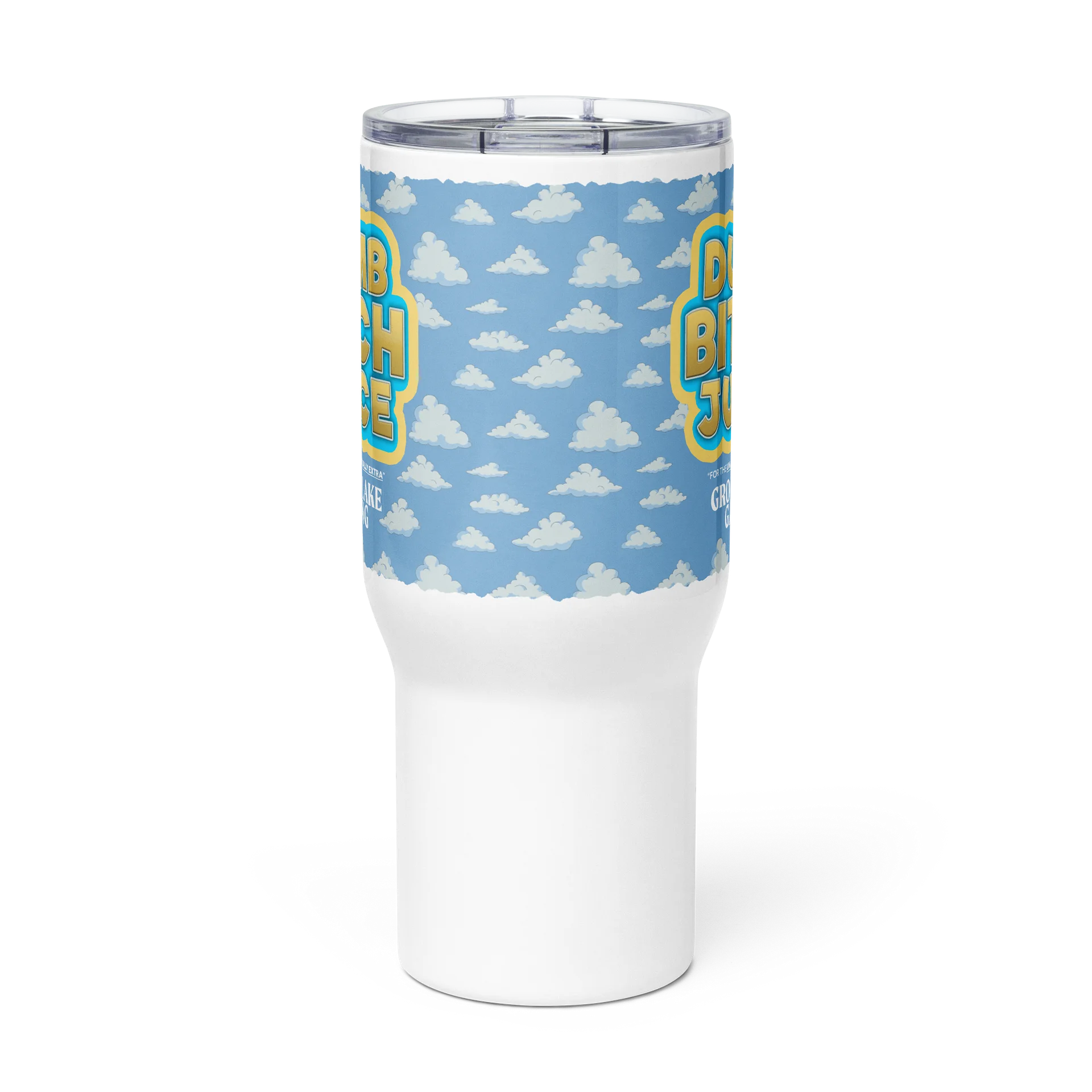 Dumb B*tch Juice! Travel Mug. product image (6)