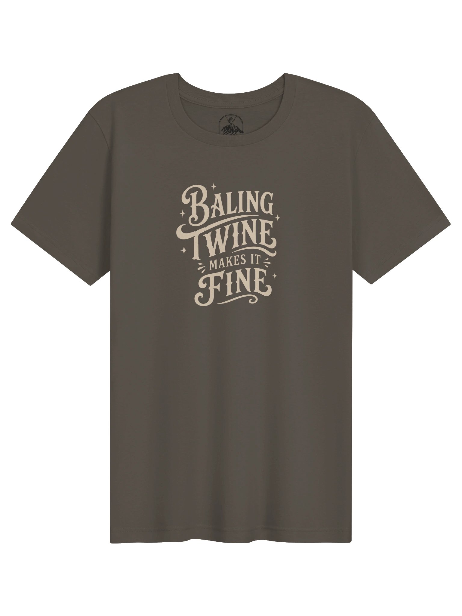 Baling Twine Makes it Fine Tee product image (11)