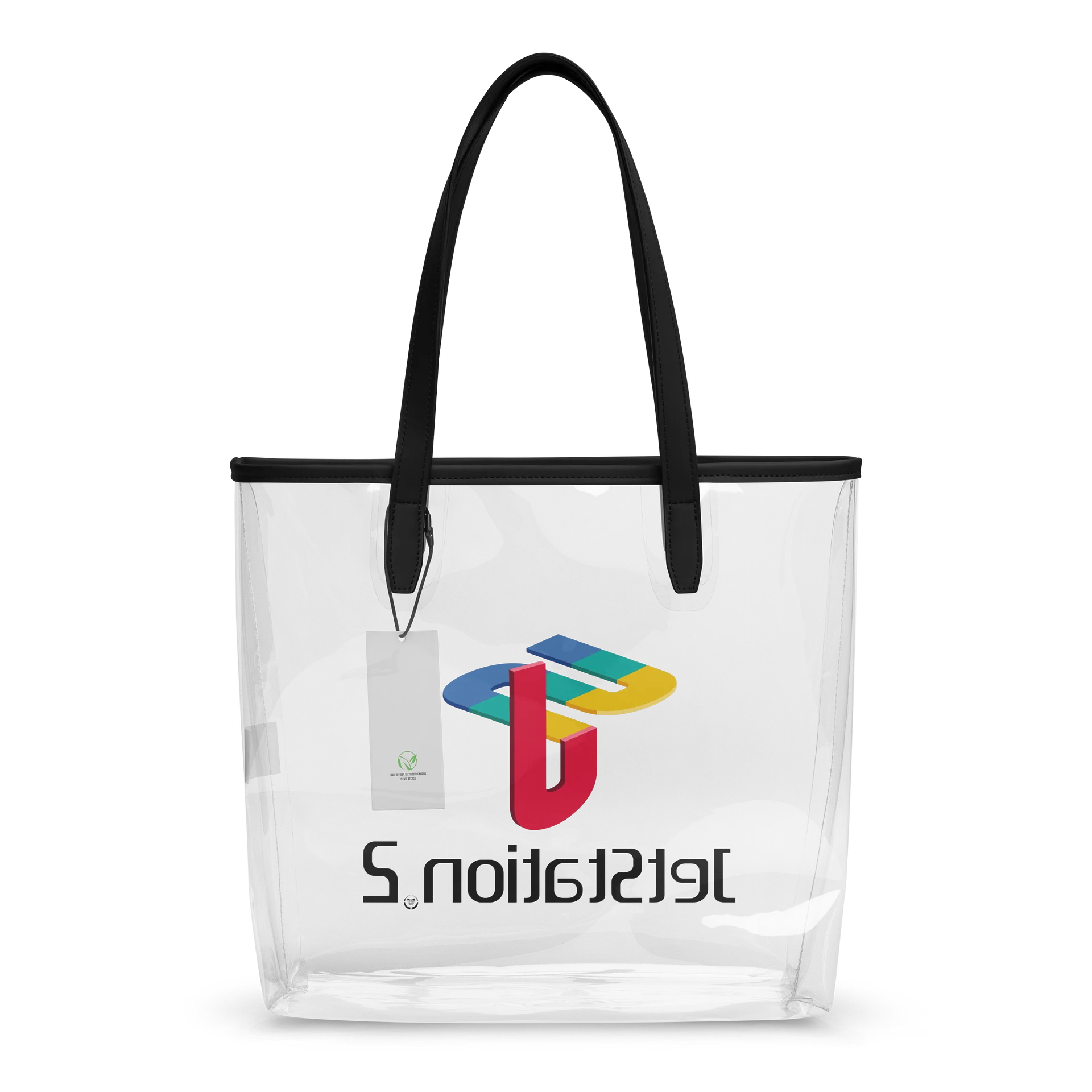 JetStation2 Clear Tote product image (3)