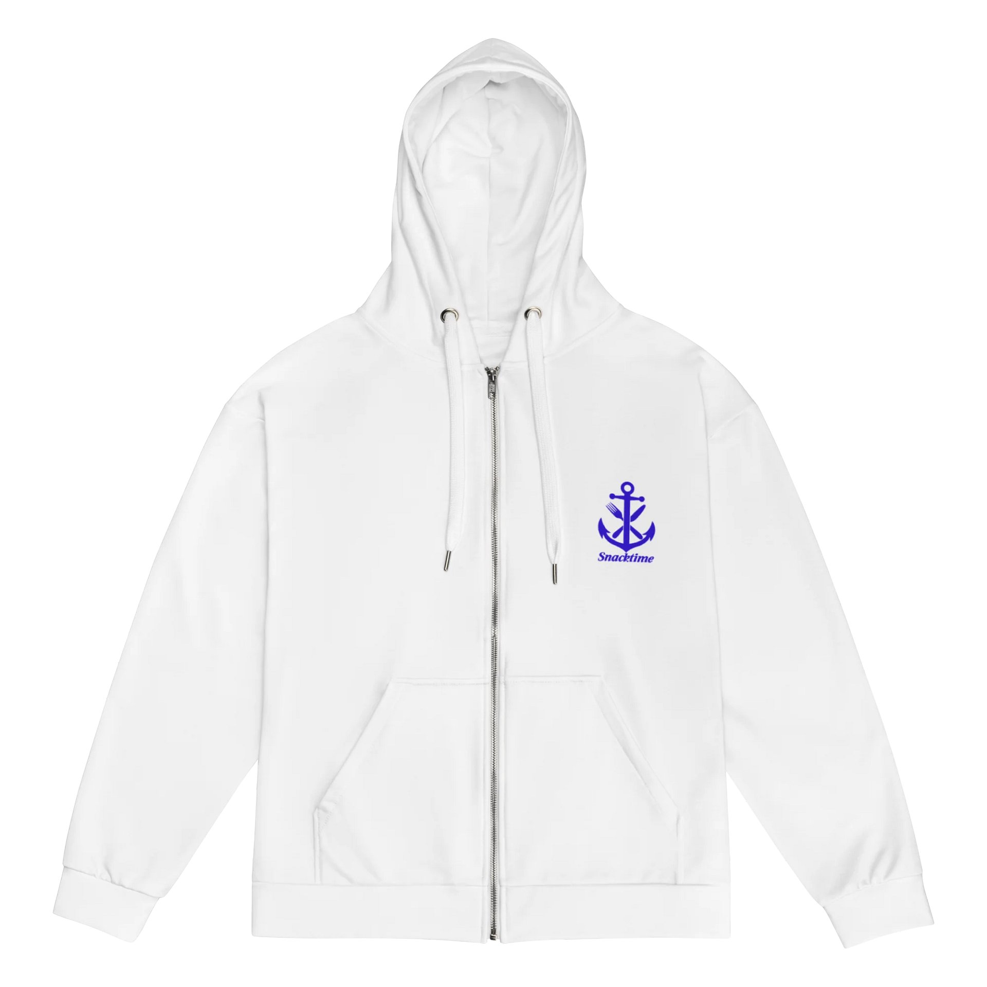 ANCHOR SNACKTME ZIPPER HOODIE product image (1)