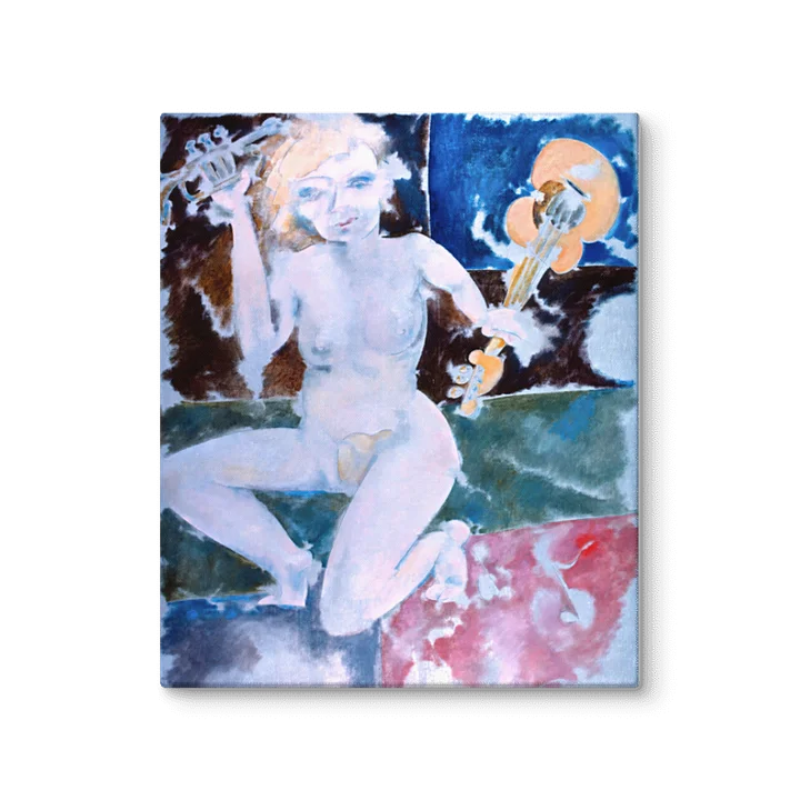 Mama's Obit (1986) (20" x 24") on canvas product image (2)