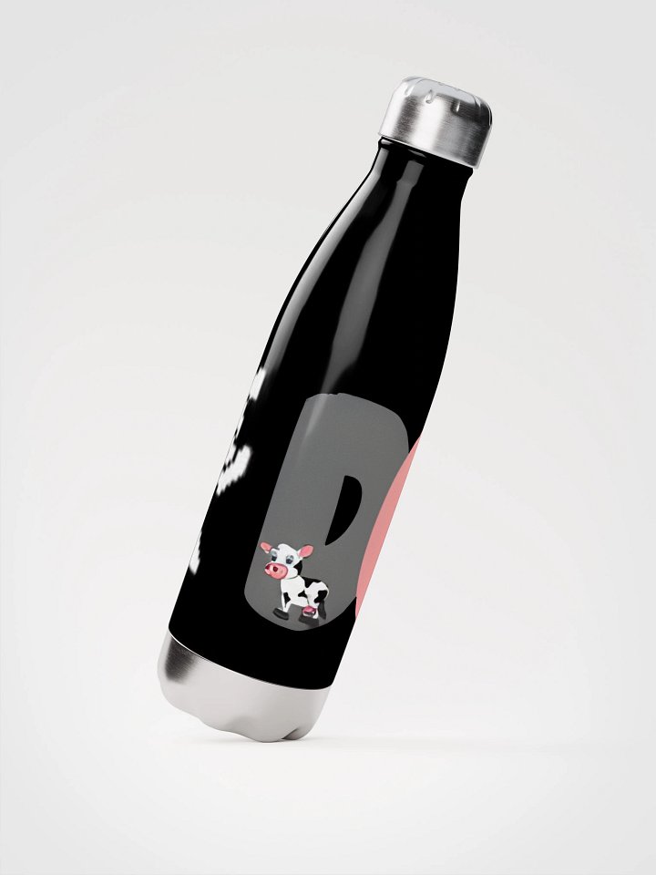 Cow-DC Stainless Steel Water Bottle product image (2)