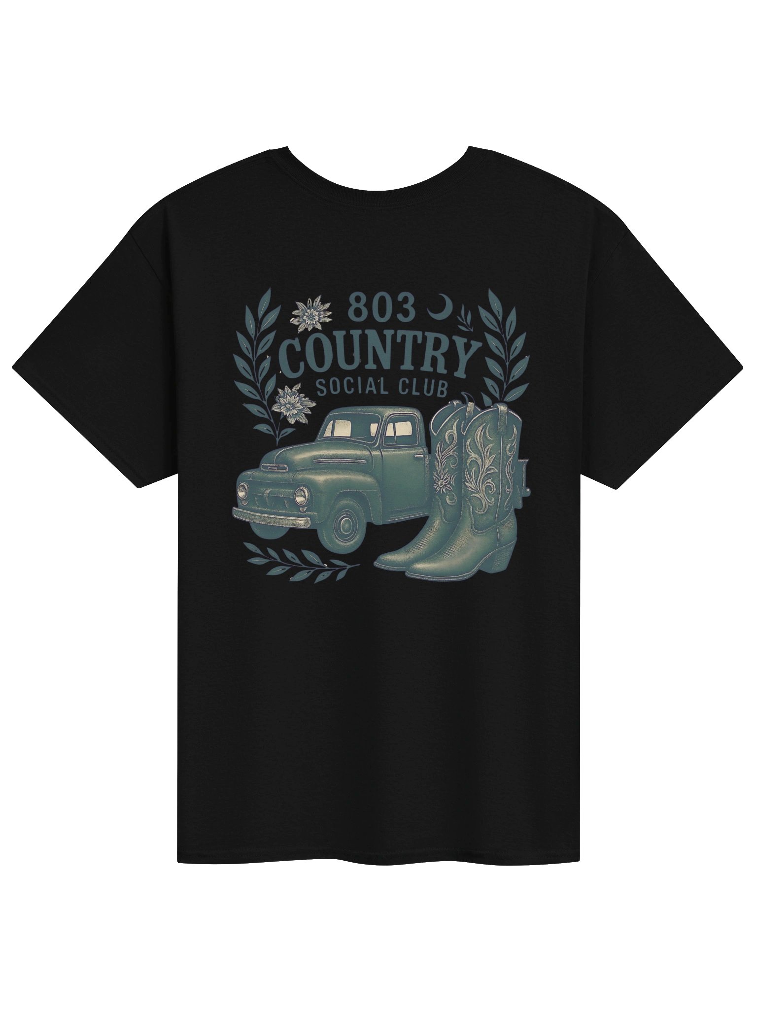 803 Country Social Club Vintage Tee Denim Detail product image (2)