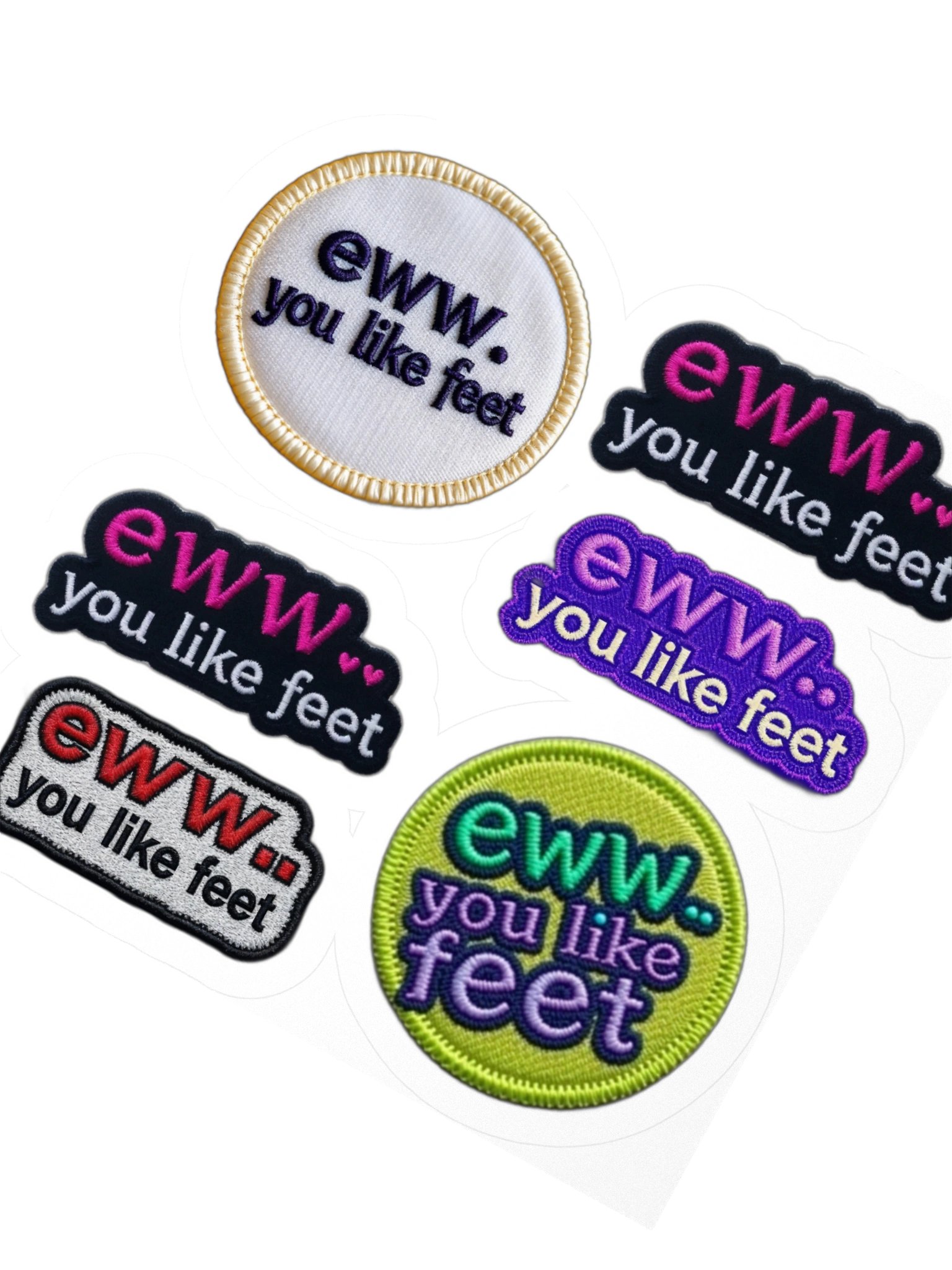 EYLF "Stitch, Please" - Sticker Sheet product image (2)