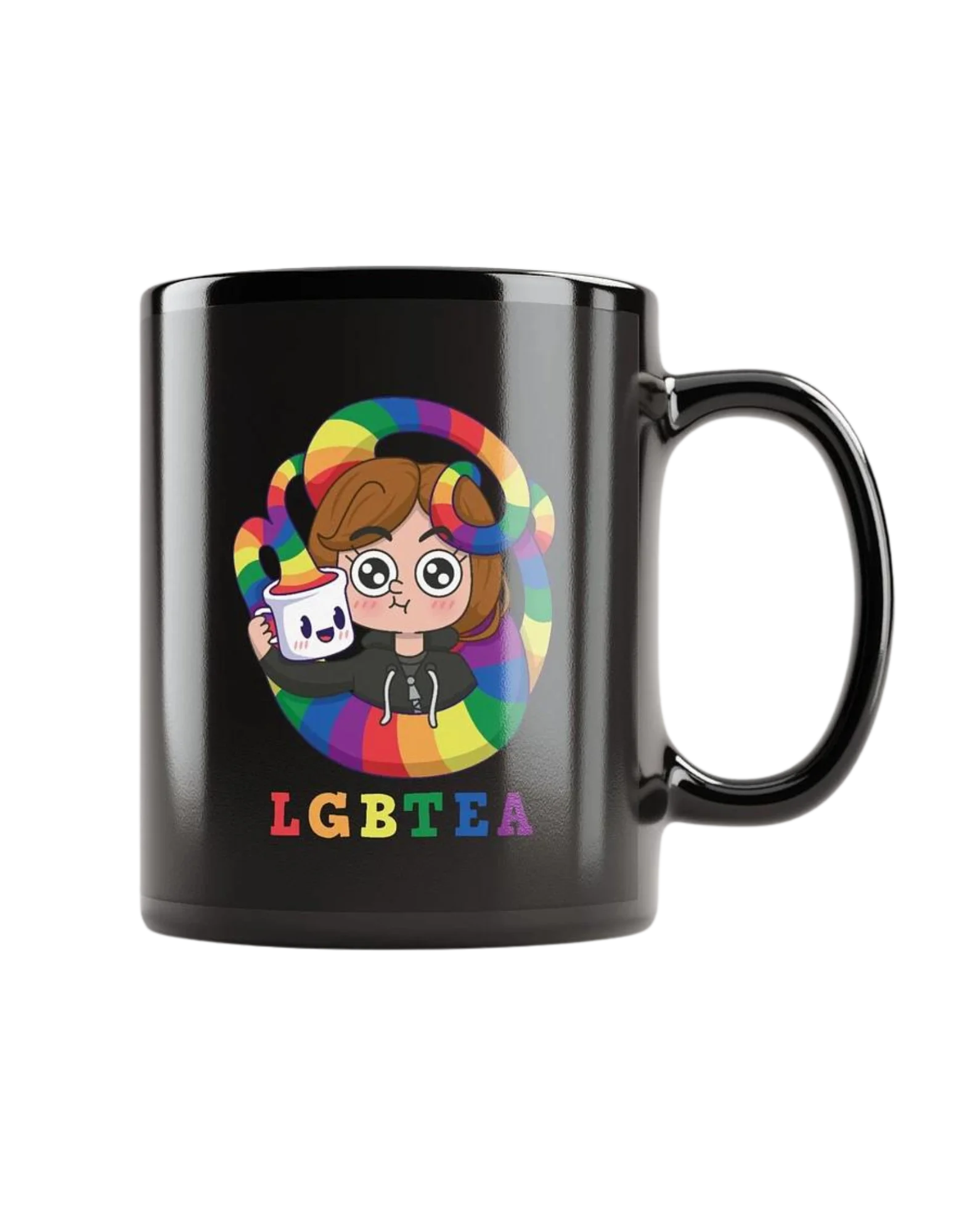 LGBTEA - Mug (Black) product image (1)