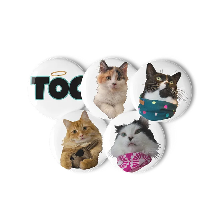 TOC Crew Pins | épingle à bouton product image (2)