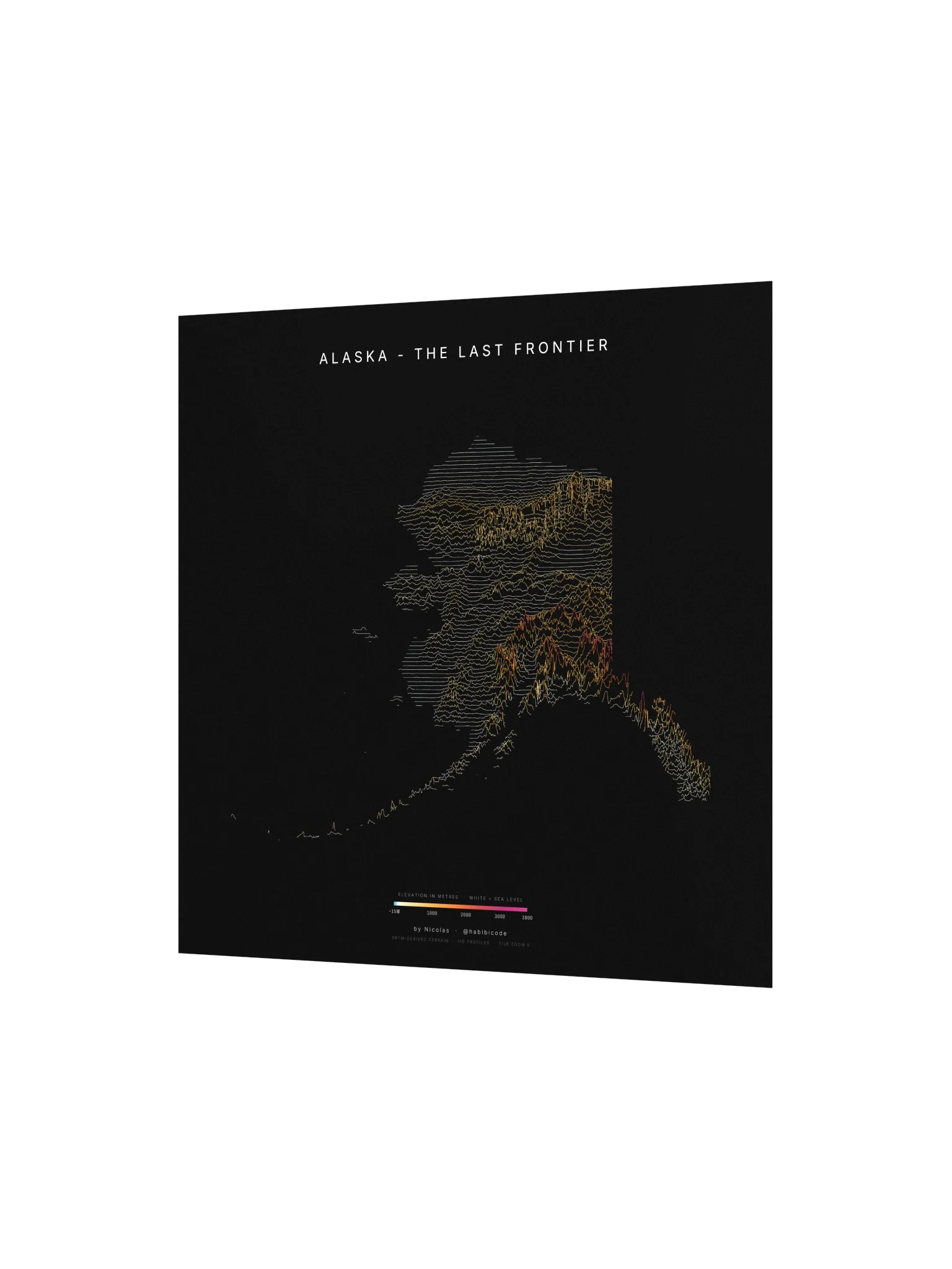 Ridgeline Poster - Alaska product image (2)