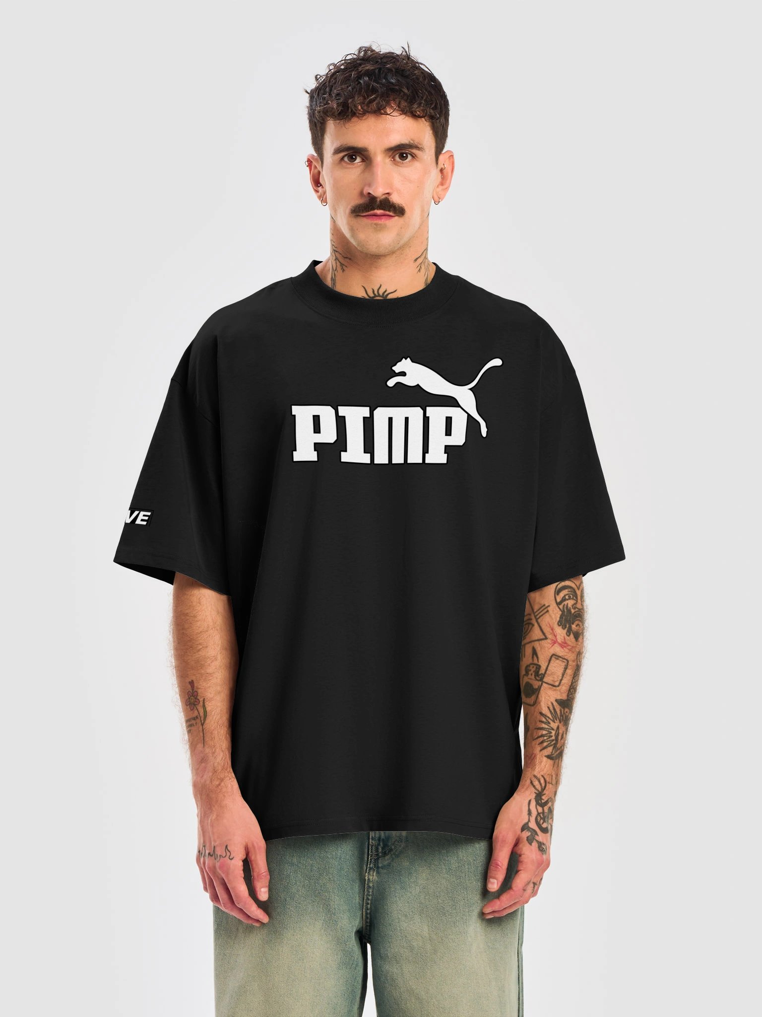 Unisex Organic Oversized Box Tee product image (5)