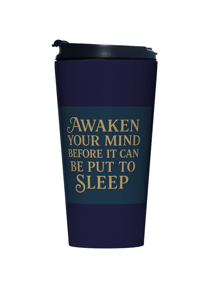 🔥 Awaken Your Mind Blue Dragon Stainless Steel Tumbler 🔥 product image (1)