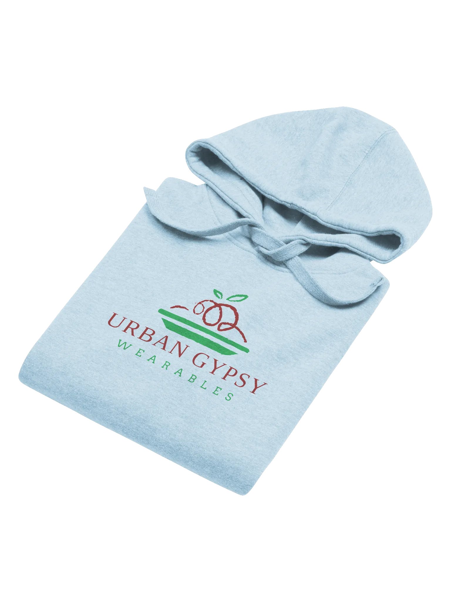 Urban Gypsy Apple on Plate Unisex Premium Hoodie product image (4)