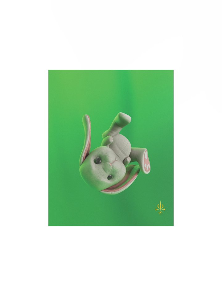 White Rabbit Poster product image (2)
