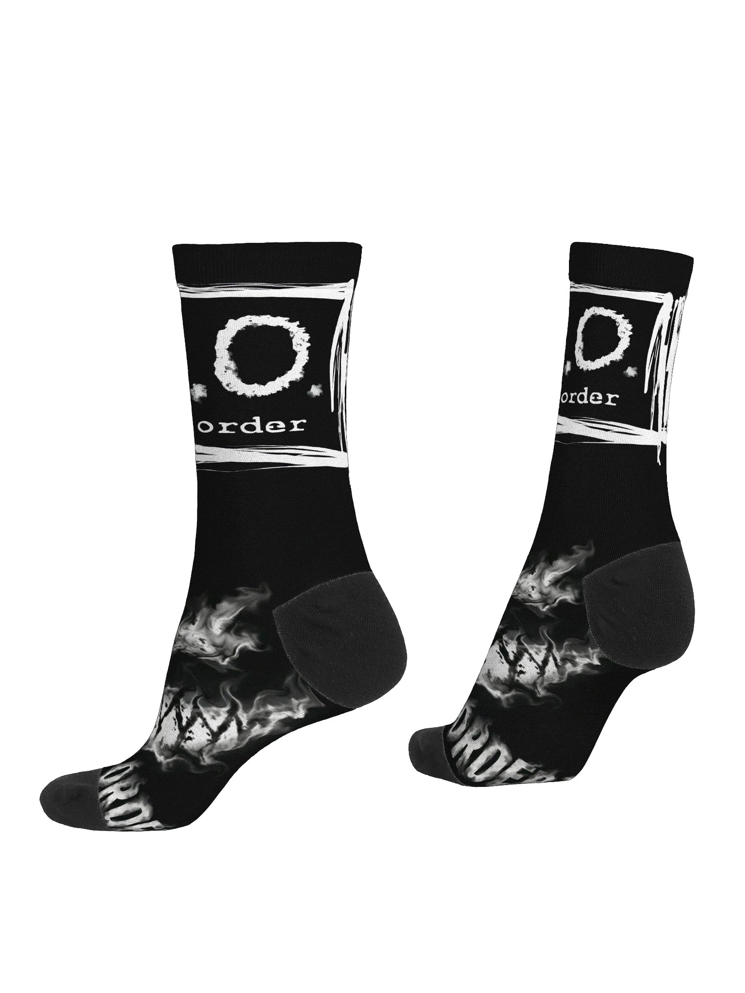 Flame Fusion Crew Socks product image (4)