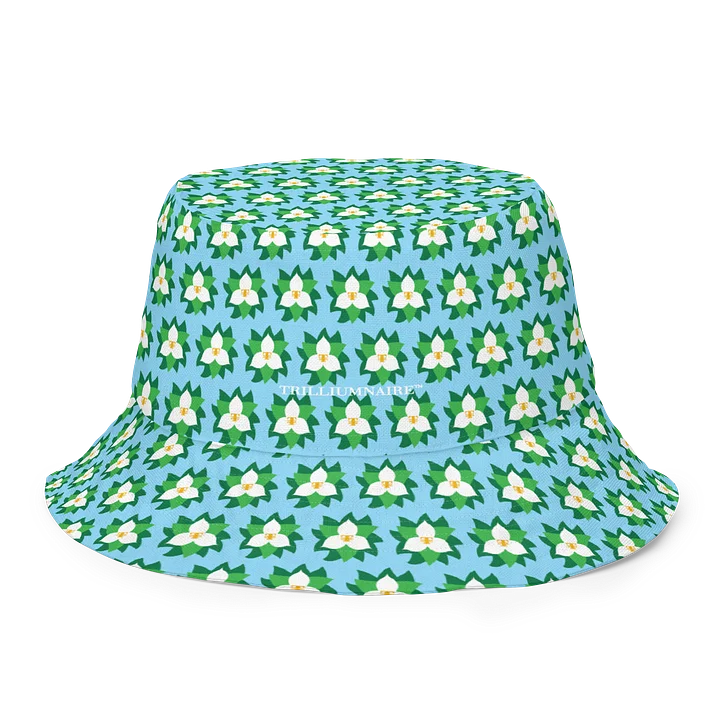 Trilliumnaire™ Reversible Bucket Hat product image (1)