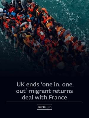 🇬🇧🇫🇷The UK has ended its ‘one in, one out’ migrant returns pilot agreement with France, with the Home Office confirming that no new cases will be processed under the scheme.  The agreement allowed some migrants arriving in the UK by small boat to be returned to France while the UK accepted an equal number of eligible asylum seekers through legal routes.  Key developments: - Home Office said return flights for previously approved cases will continue. - France is discussing the agreement’s conclusion and has favoured a broader EU-UK approach to irregular migration. - UK officials said cooperation with France on tackling English Channel crossings will continue.  Official figures showed that by 30 June 2026, 1,087 people had been returned from the UK to France under the pilot, while 1,117 eligible asylum seekers had been transferred to the UK through legal routes. During the same period, 27,920 people arrived in the UK by small boat across the English Channel, meaning those returned under the scheme represented around 4% of all recorded arrivals.  Geopolitically, the pilot demonstrated continued UK-France cooperation on border security following Brexit, but its limited scale reinforced French calls for a broader EU-UK migration framework. The agreement’s conclusion highlights the challenge of balancing national border policies with cross-border responsibility-sharing on irregular migration.  ℹ️    @Euronews, @BBC News, @Reuters  📸 In this drone view an inflatable dinghy carrying migrants makes its way towards England in the English Channel, Britain, August 6, 2024. REUTERS/Chris J. Ratcliffe #UnitedKingdom #France #Europe #Geopolitics #WorldNews