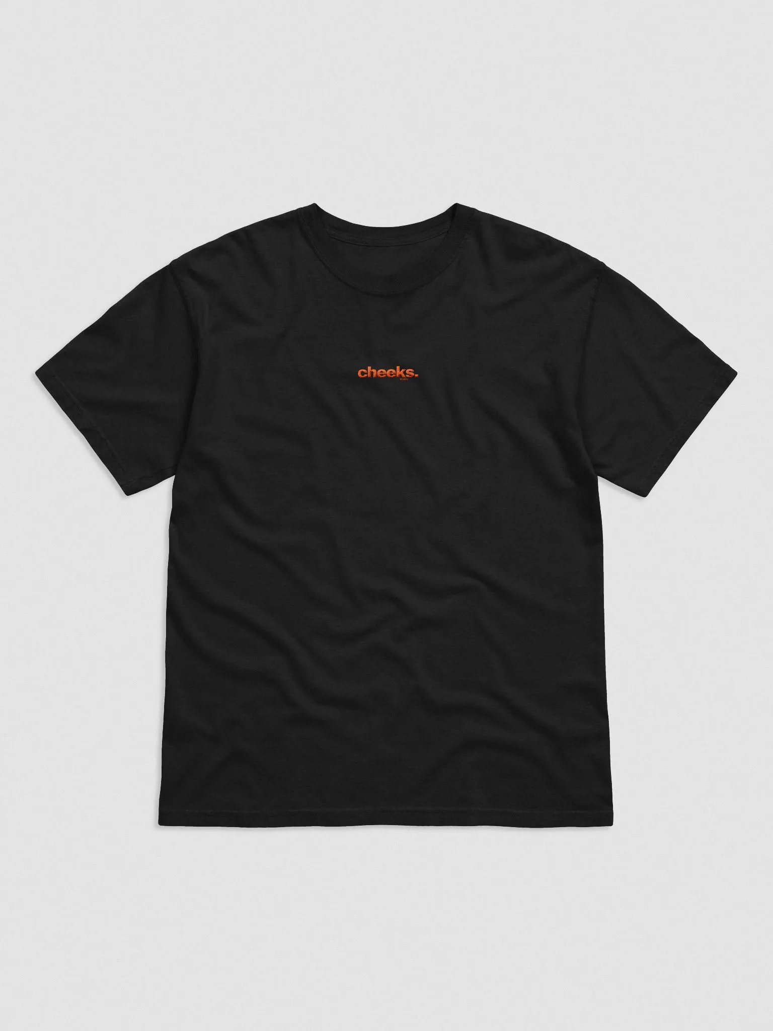 Cheeks Stitched T-Shirt product image (1)