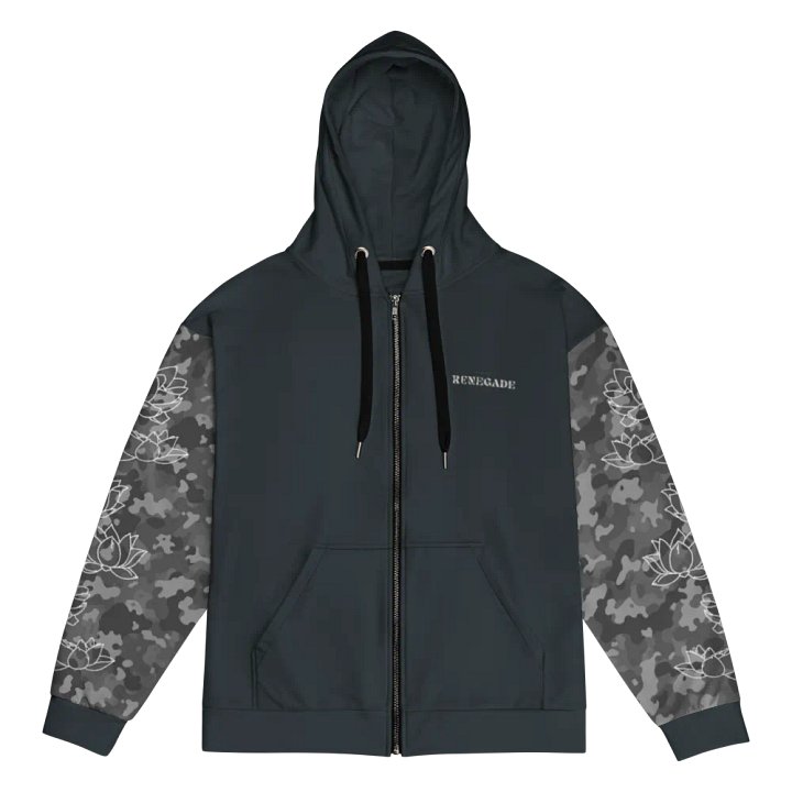 CYBER Jacket: RENEGADE Military Zip-Up Hoodie product image (1)