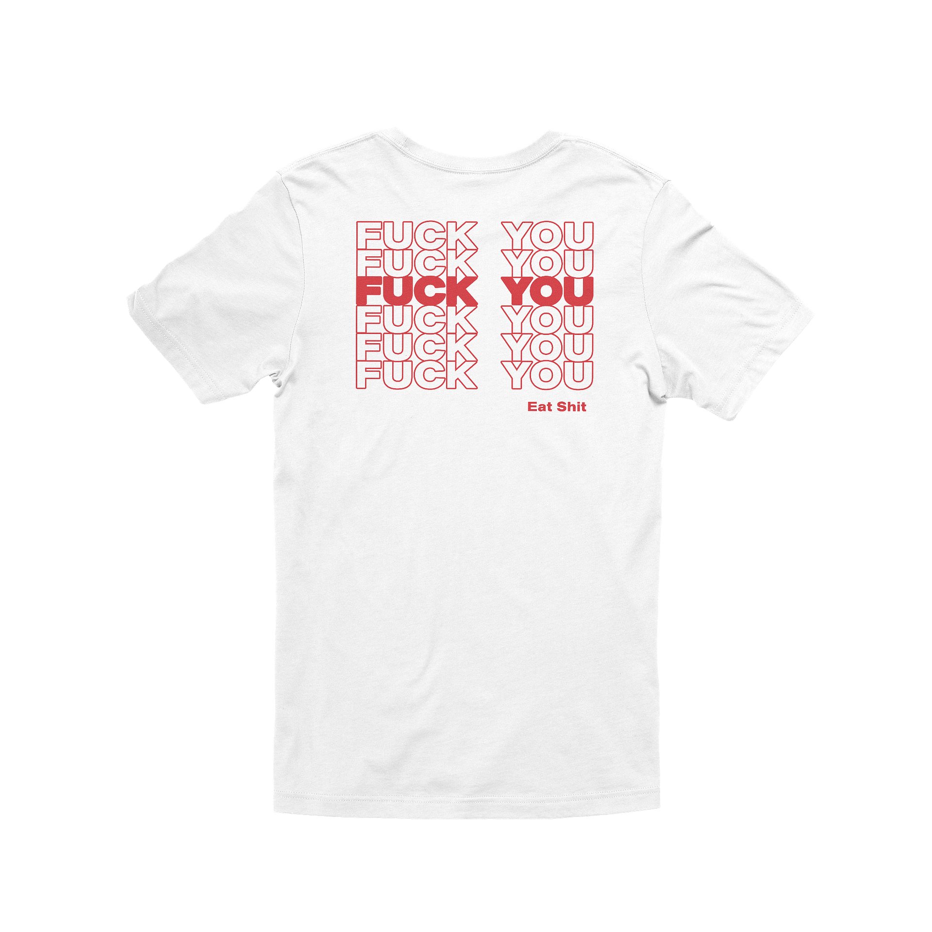 Thank You Tee (White) product image (1)