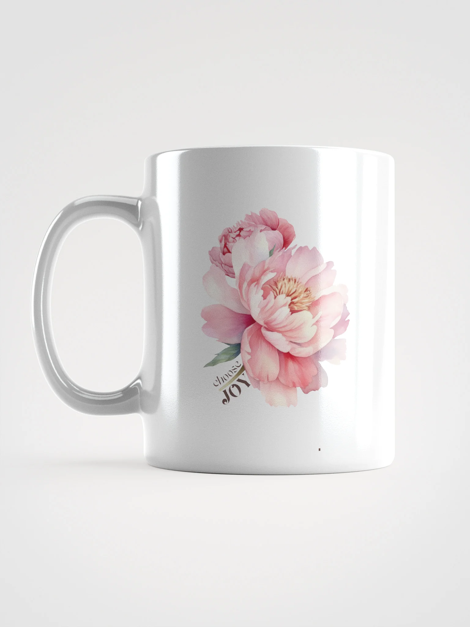 Peony Paradise Floral Mug product image (6)