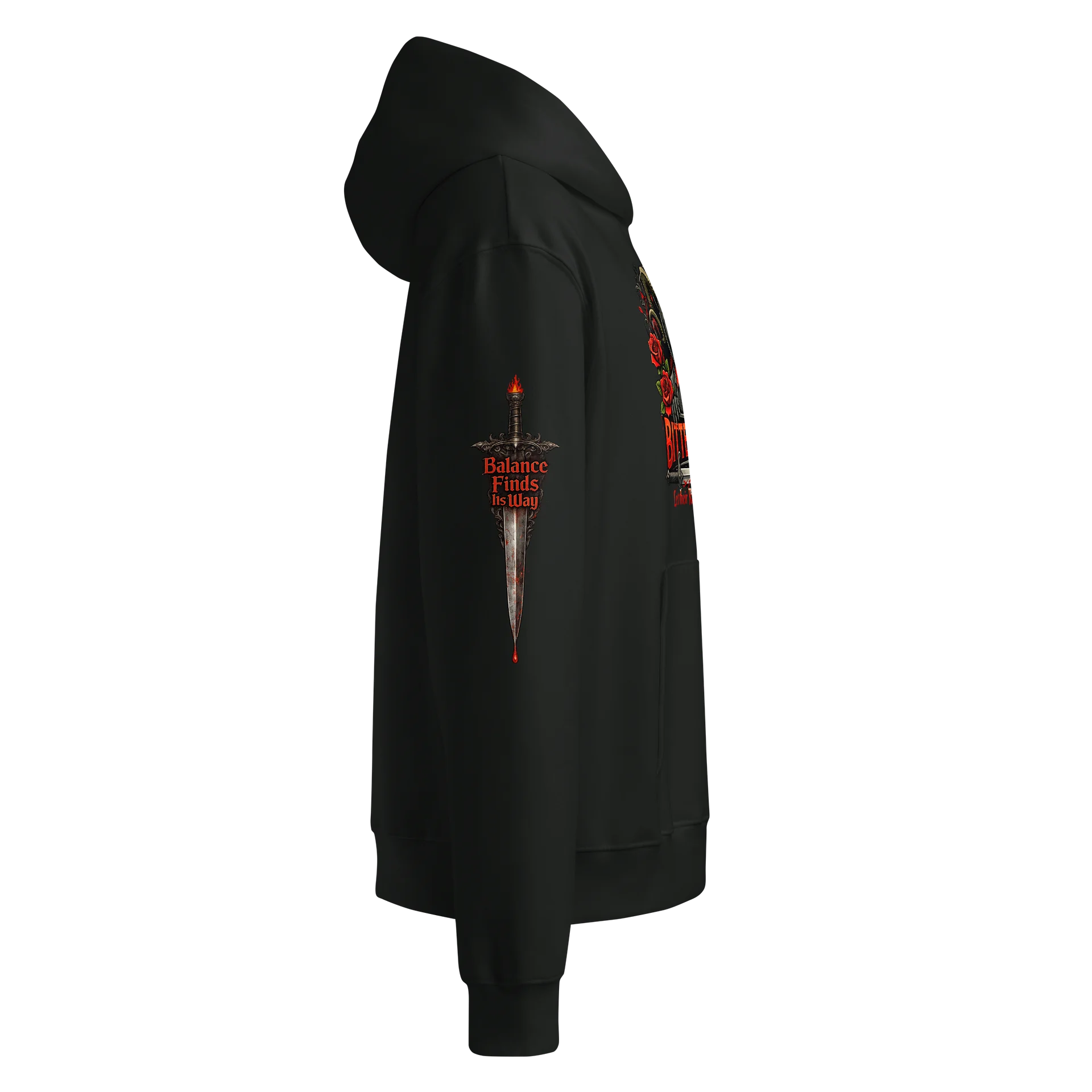 Bitter Wolf hoodie product image (4)