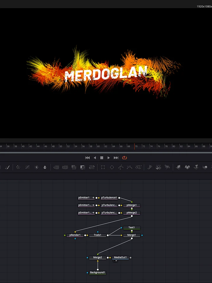 Particle Text Effect product image (2)