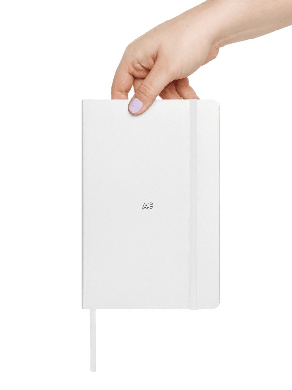 AC Essential Journal Logo White product image (4)