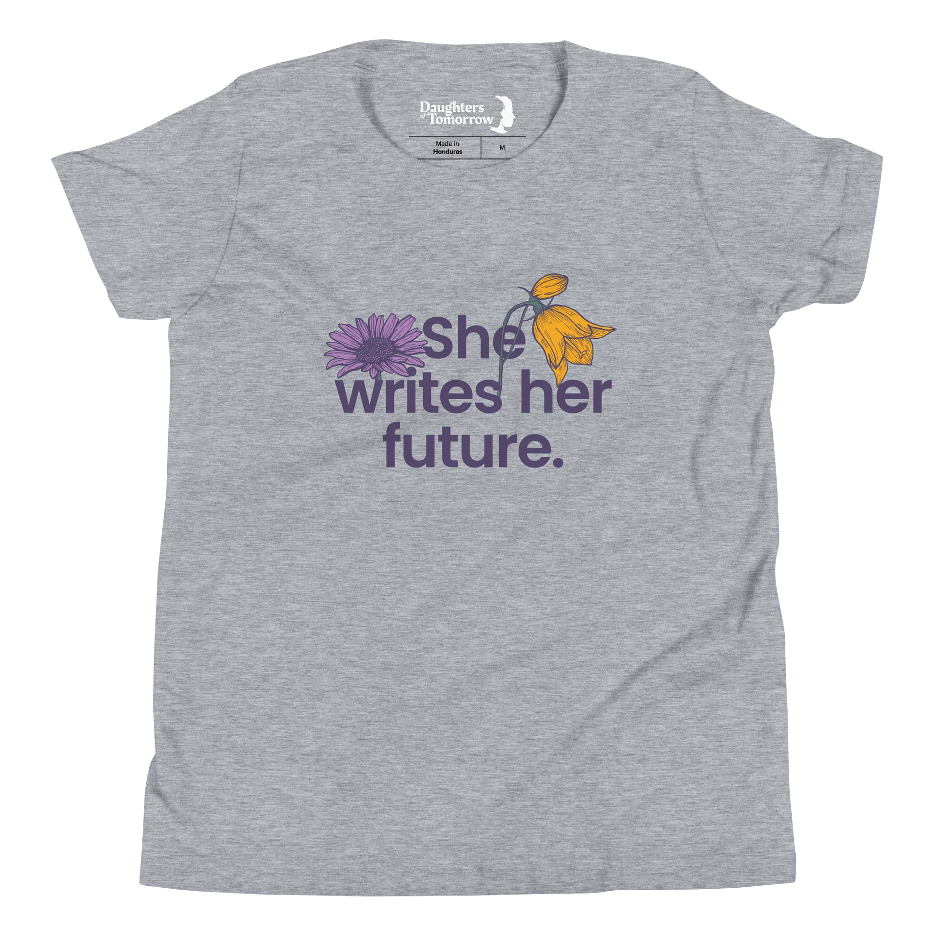 She Writes Kids T-Shirt product image (3)