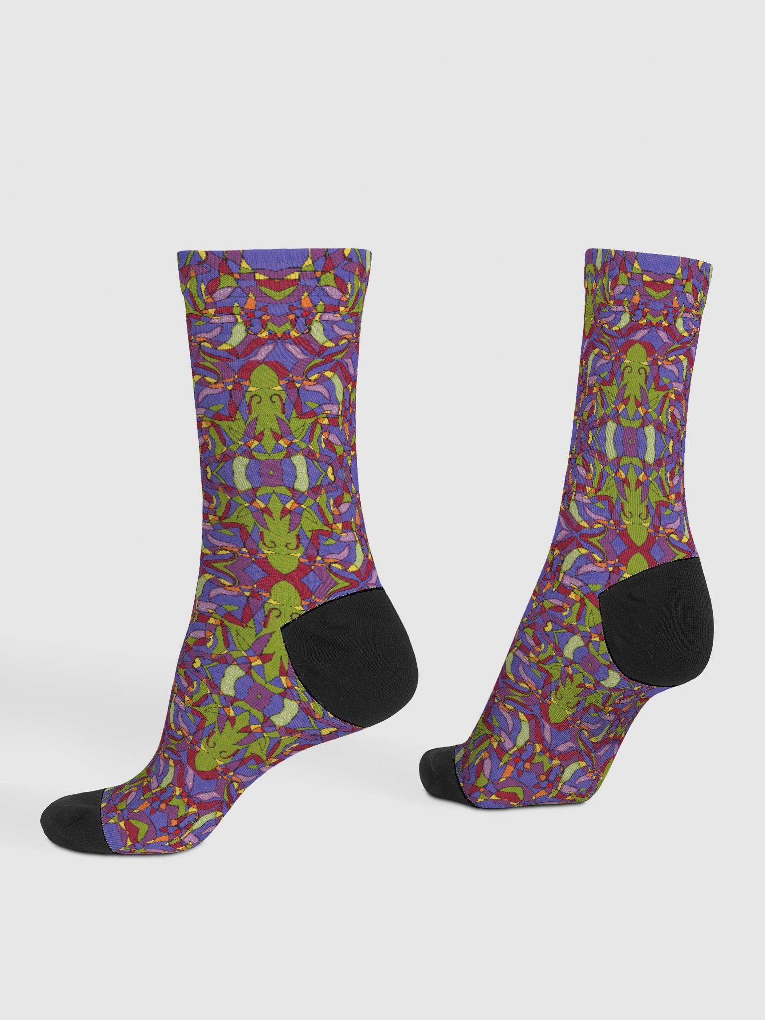 Pepper Spark – Sustainable Crew Socks product image (4)