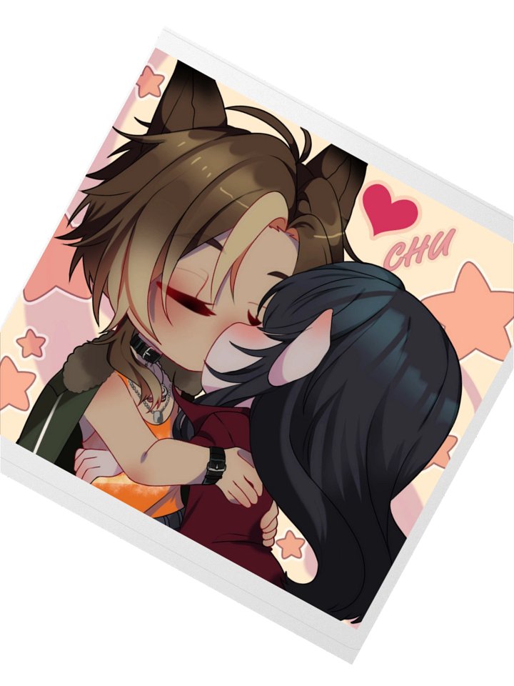 Kissu Sticker by PinkuMe product image (2)