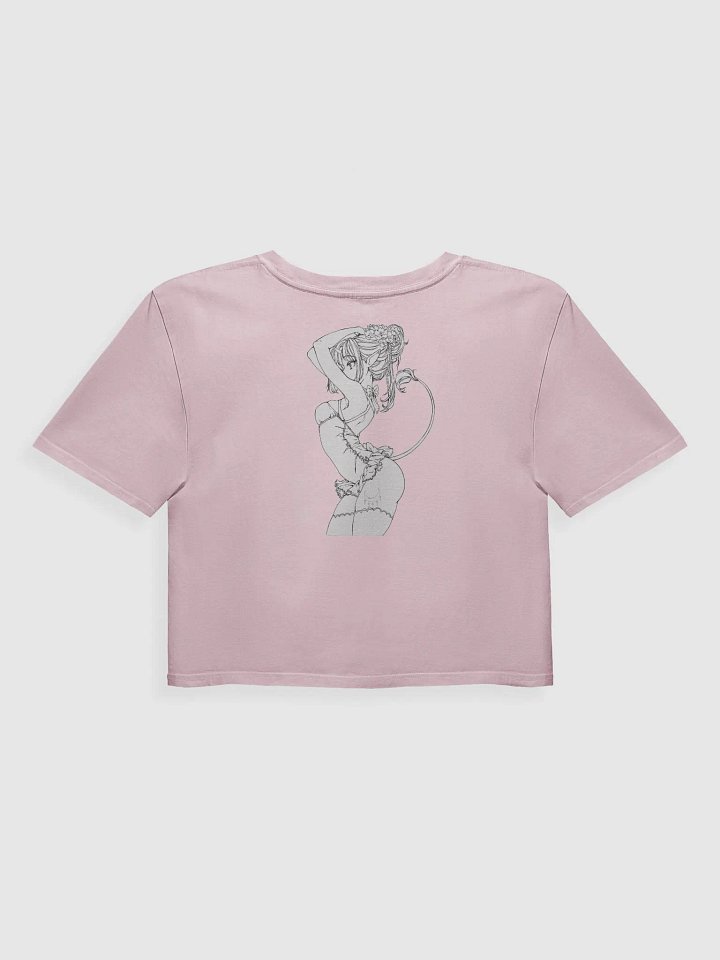 Unicorn and Lilac Crop Top product image (2)