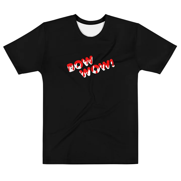 Speak Shirt - BOW WOW! - Red Drip product image (1)