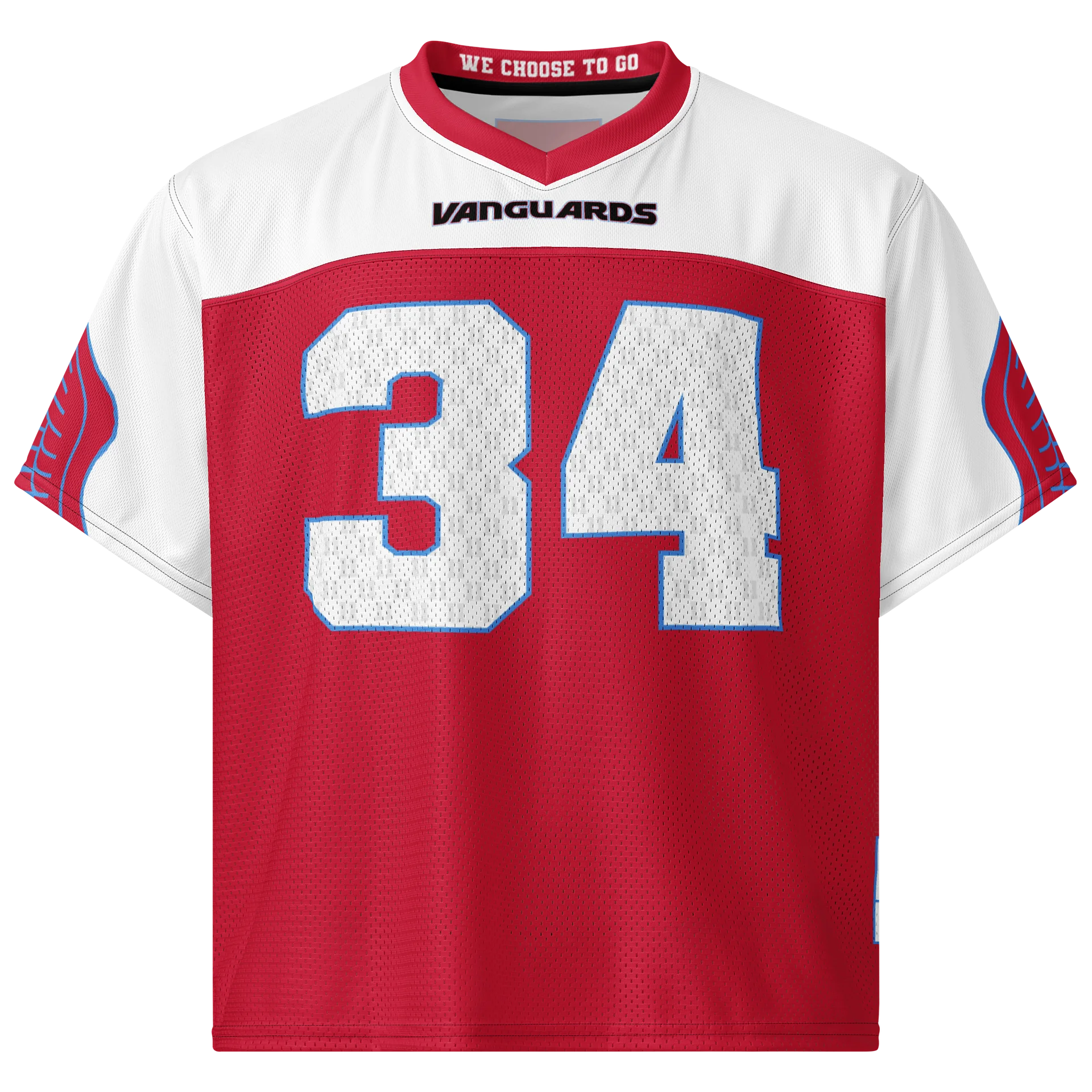 Houston Vanguards Aliurostrix Alt Jersey product image (1)