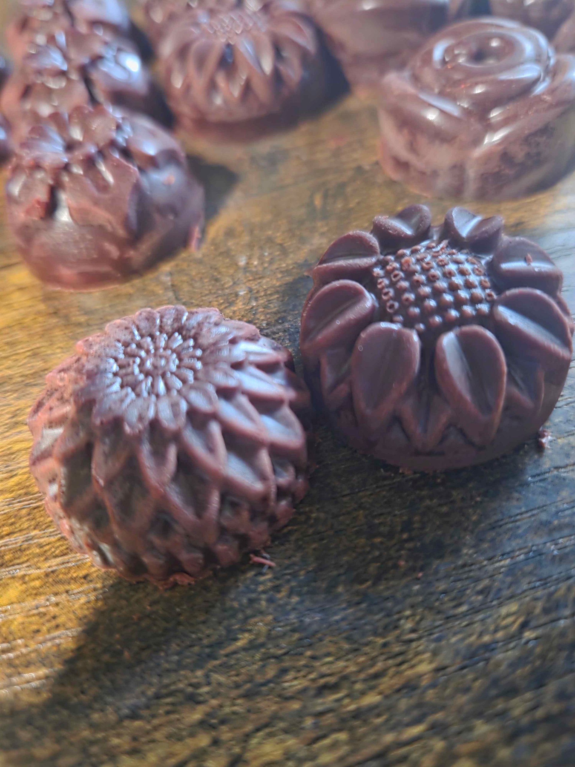 Chocolate covered Cherry Wax melt product image (1)