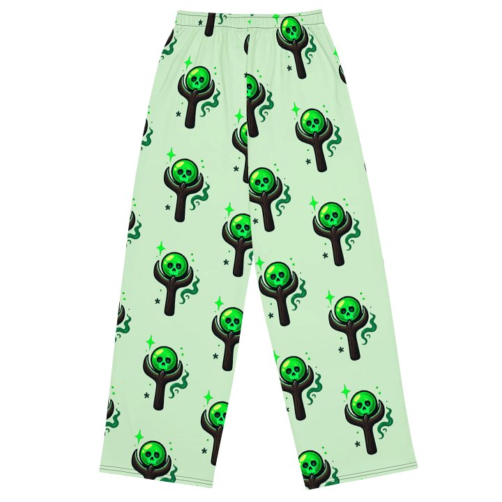 Cosmic Serpent Unisex Wide-Leg Pants product image (2)