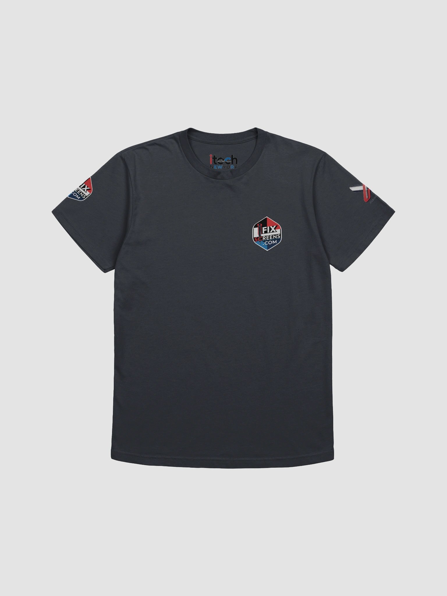 iTech Oly for iFixScreens.com Tee product image (13)
