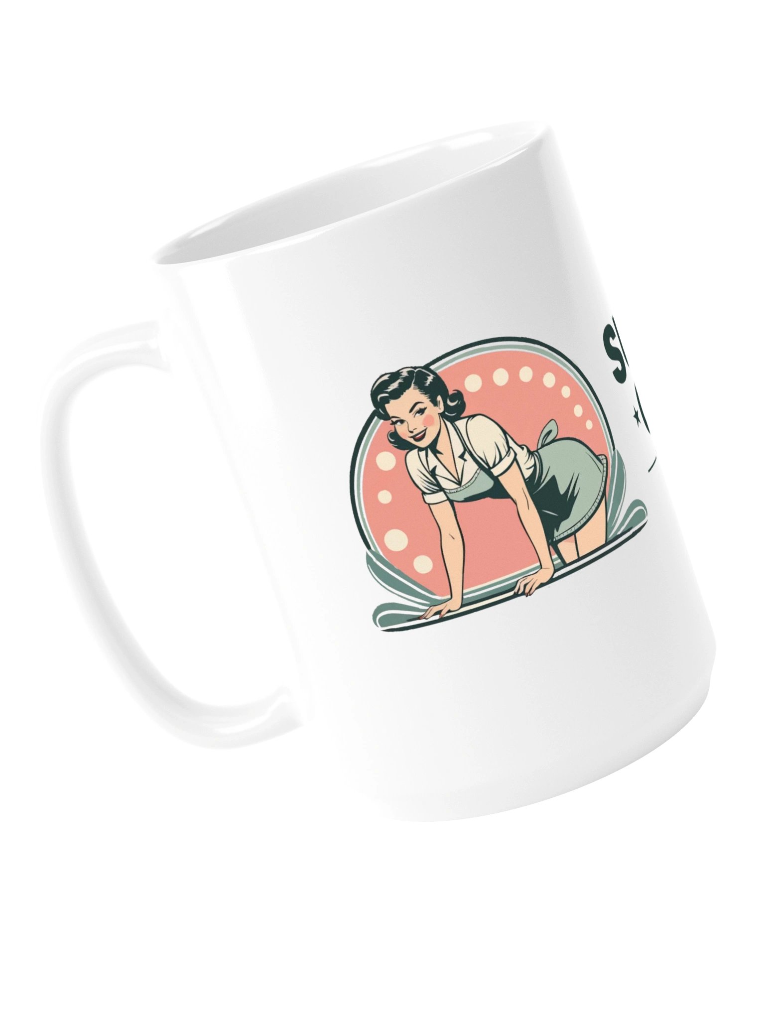 Suburban Cougar 15 oz Coffee Mug product image (5)