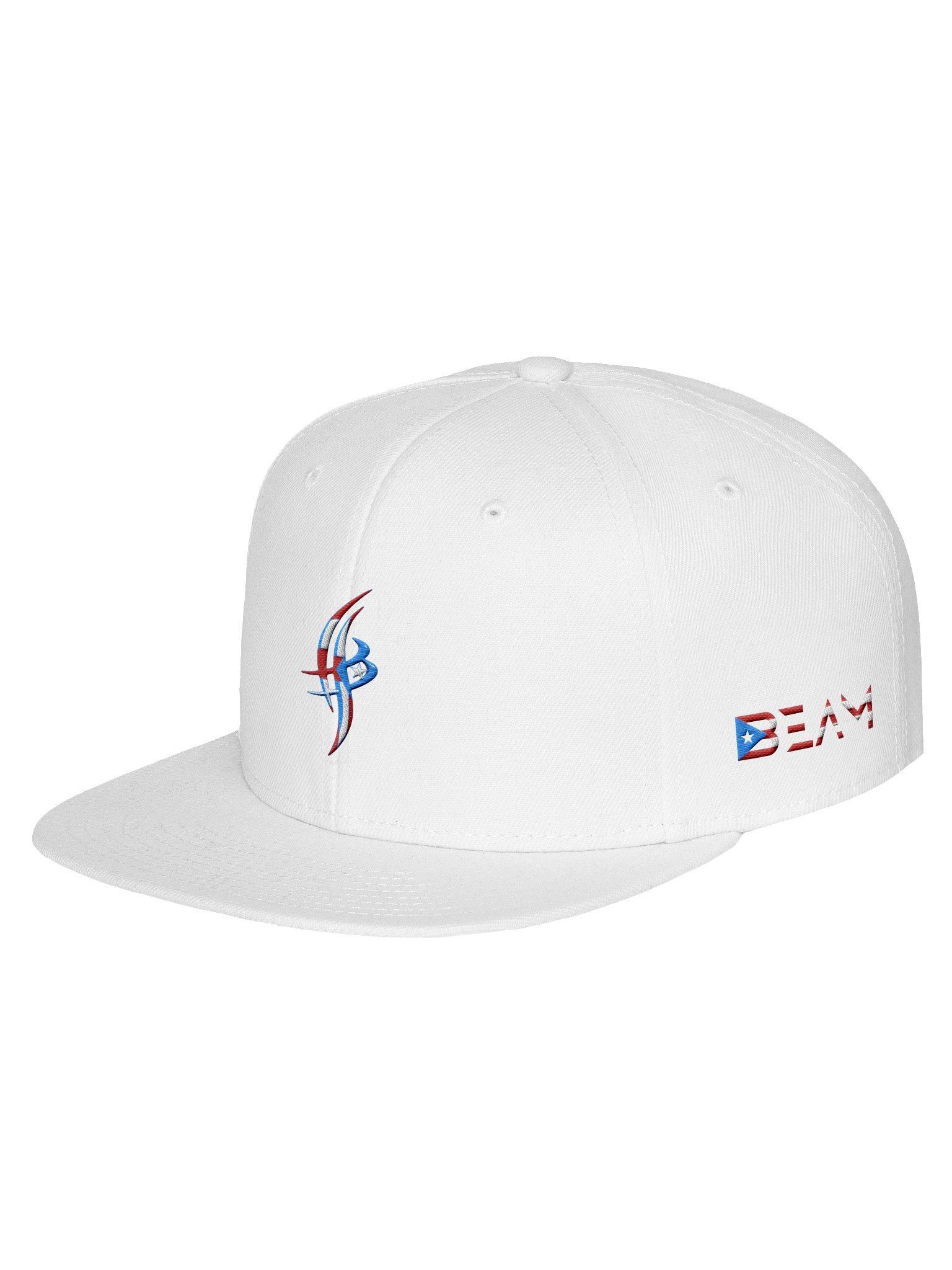 BEAM BORIQUA WHITE SNAP BACK product image (2)