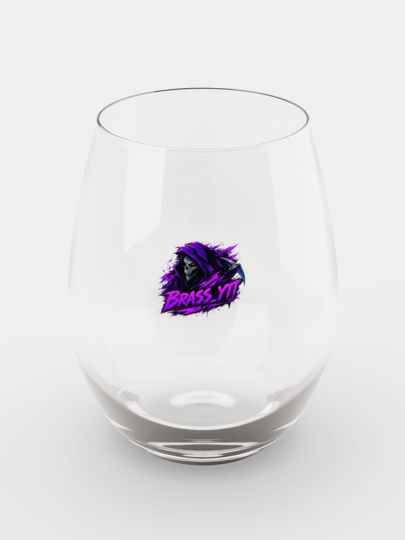 BRASS_YTT Stemless Wine Glass | Motiv 1 product image (2)