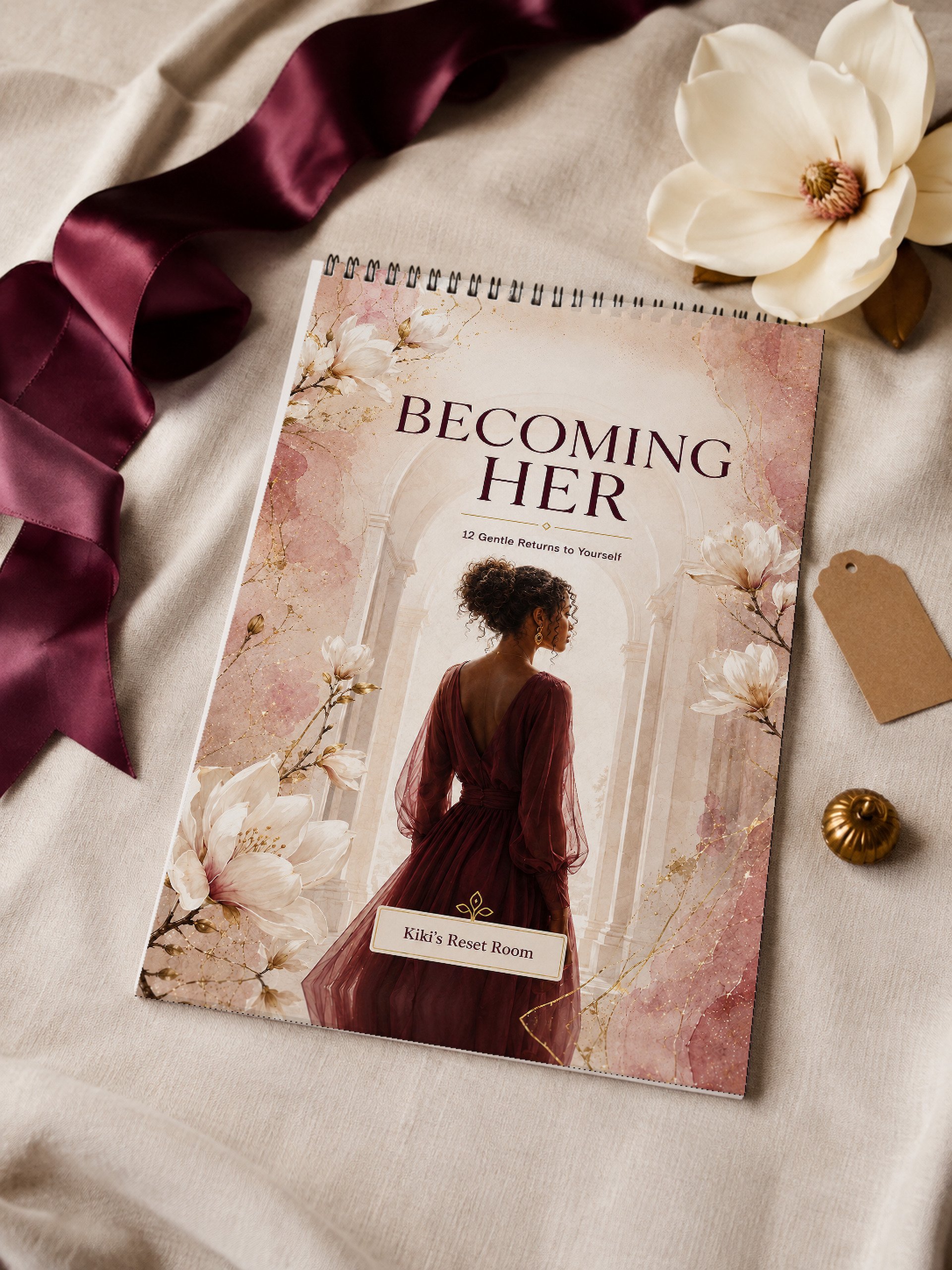 Becoming Her: 12 Gentle Returns to Yourself product image (6)