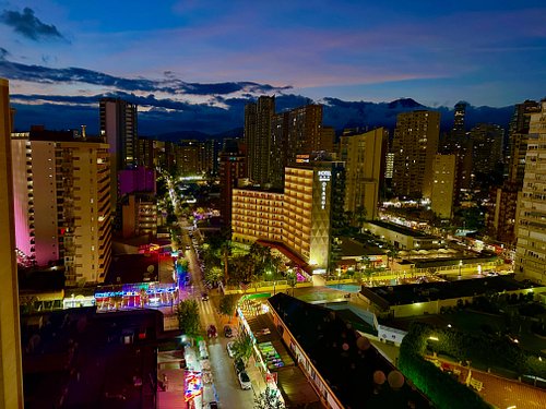 My last night in Benidorm and I’m debating whether to head out for one last hurrah or be sensible and have an early night. 😂🙈...