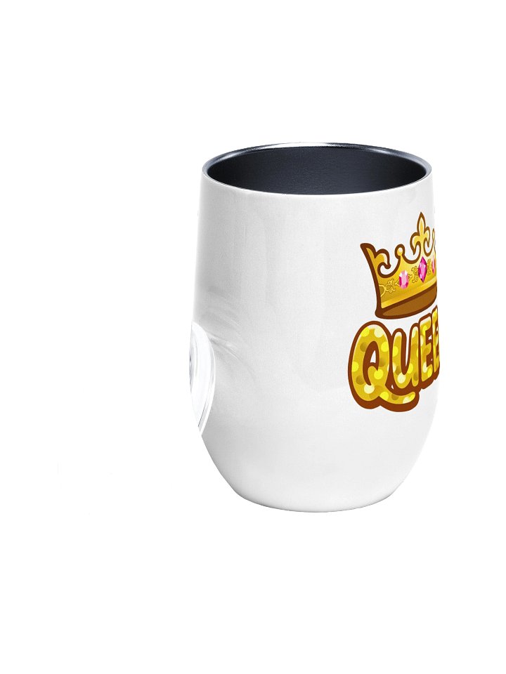 Queen's Wine Tumbler (12 oz) product image (2)