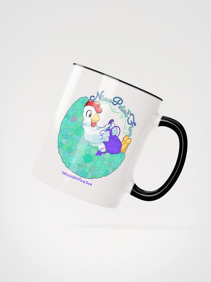 NinePointFive Logo Mug product image (9)