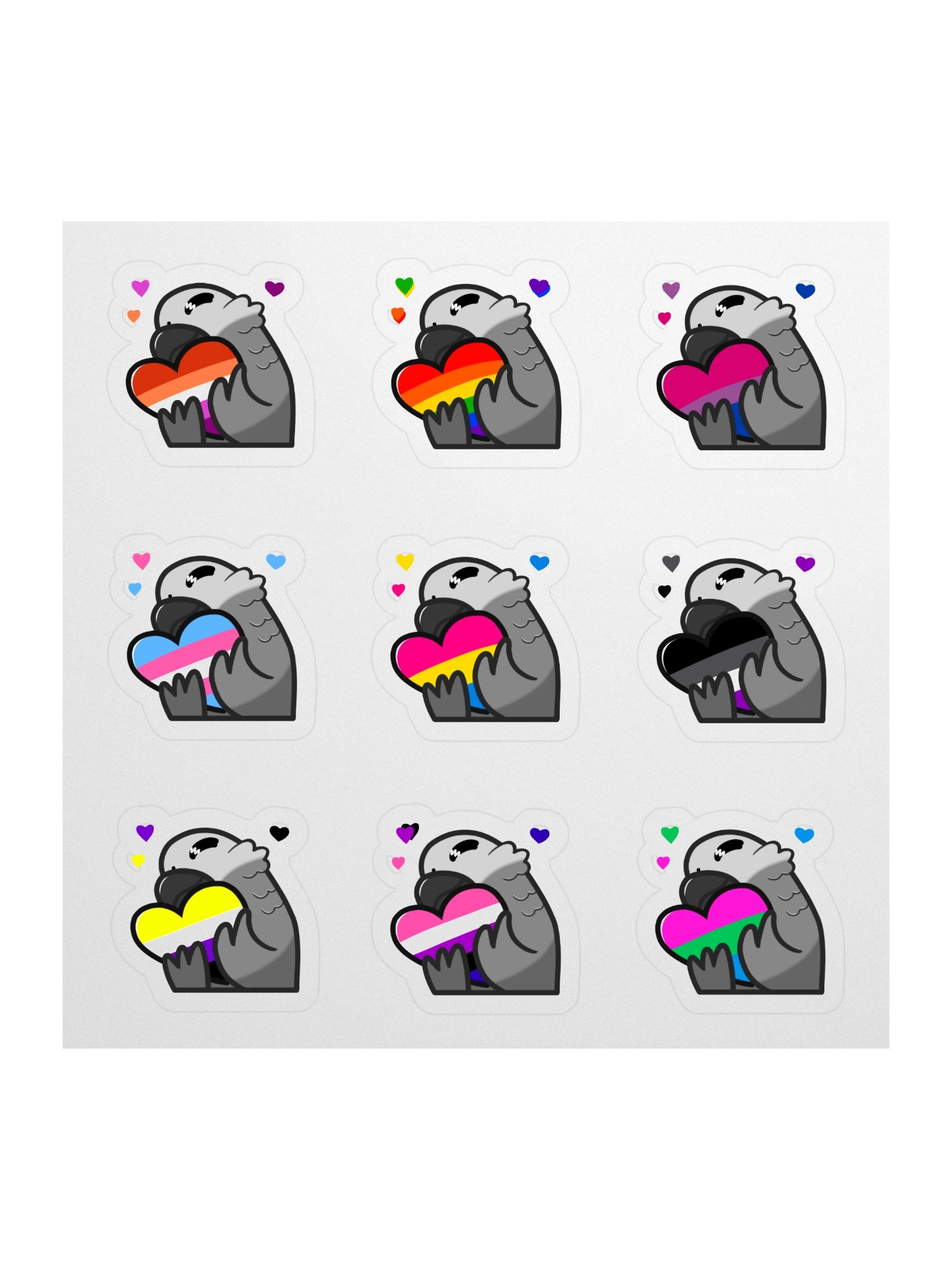 Pride Sticker Pack product image (1)